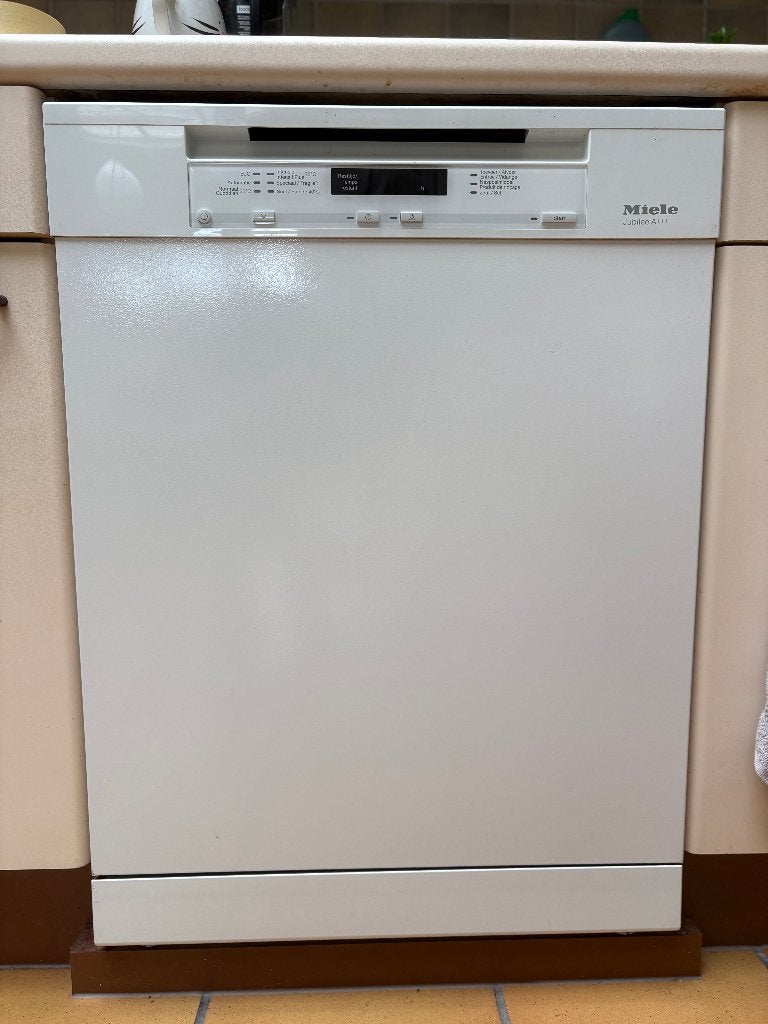 Miele Jubilee A+++ vaatwasser, zelf ter demonteren, Elektronische apparatuur, Ophalen, Gebruikt, Vrijstaand