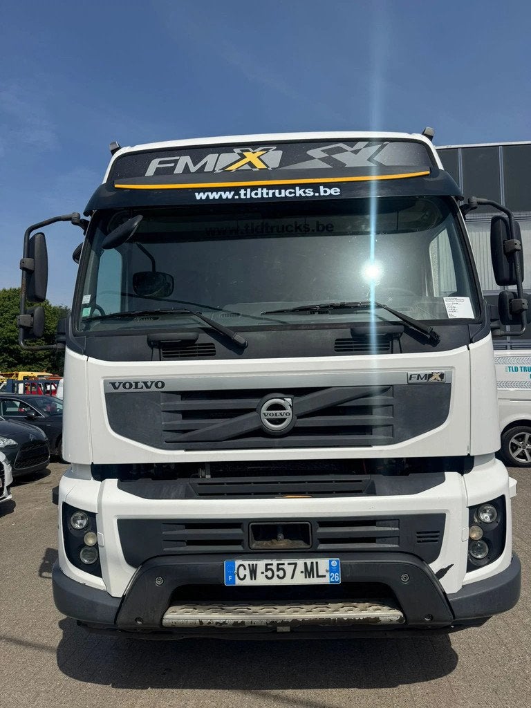 Volvo FMX 450 *RETARDER-PTO-EURO5* (bj 2013), Auto's, Vrachtwagens, Automaat, Euro 5, Achterwielaandrijving, Wit