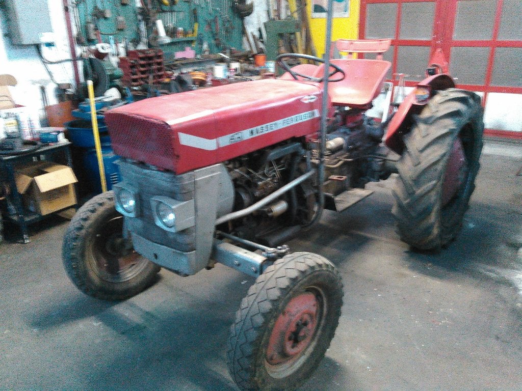Massey ferguson 130, Ophalen, 2500 tot 5000, Oldtimer, Tot 80 Pk