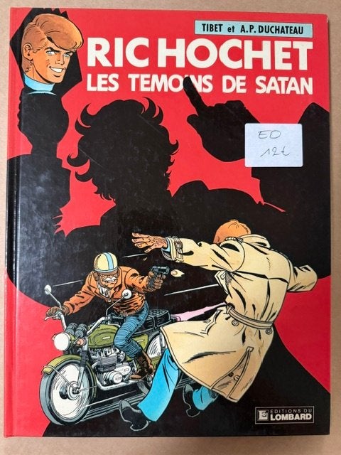 Ric Hochet tome 46 EO, Livres, Une BD, Comme neuf, Tibet et A.P. Duchateau, Enlèvement ou Envoi