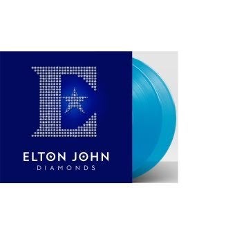 Elton John Diamonds remasterisé Double Vinyle  LP bleu Neuf, 12 pouces, Enlèvement ou Envoi, Pochette gatefold, Neuf, dans son emballage