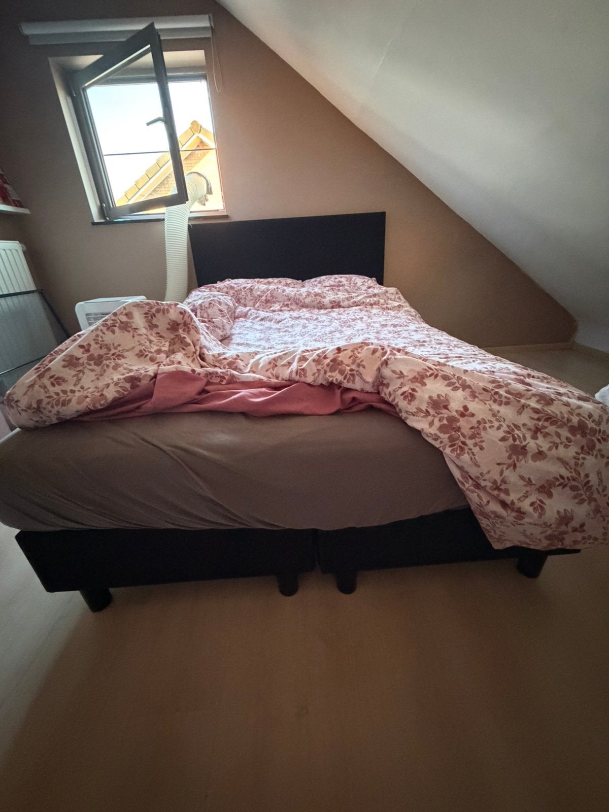 Twijfelaar bedframe (140x200), Queen size, 140 cm, Enlèvement, Utilisé