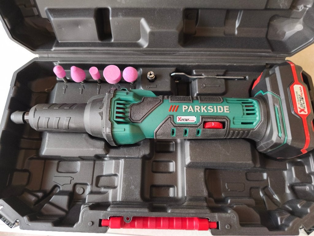 MEULEUSE DROITE avec batterie et chargeur 20v, Enlèvement, Neuf, Meuleuse droite