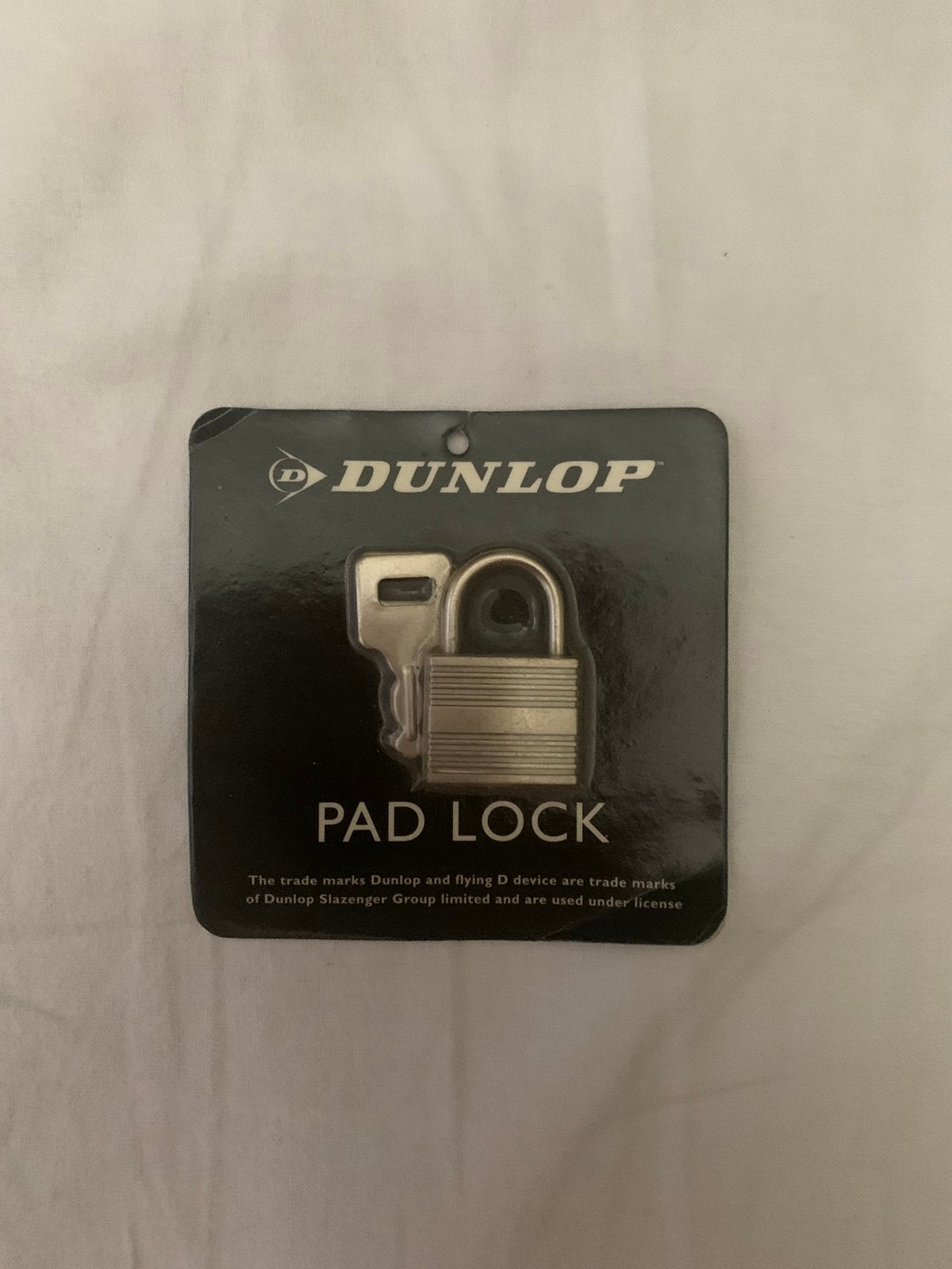 Dunlop pad lock, Enlèvement, Comme neuf