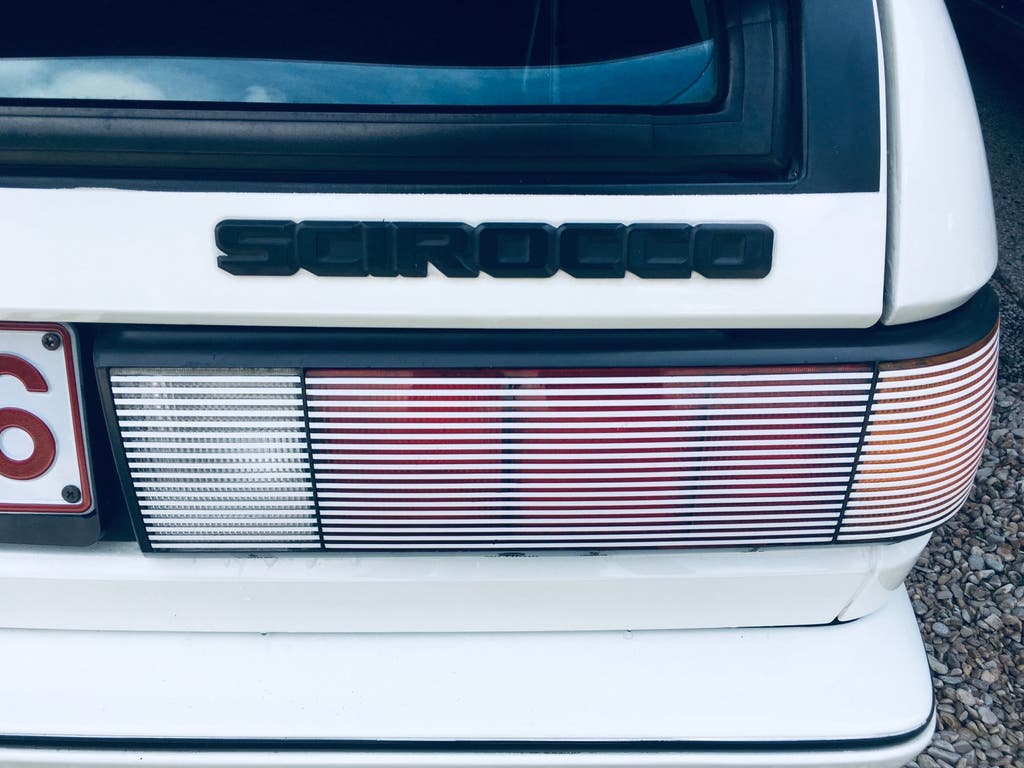 Volkswagen Scirocco mk2, foto 7
