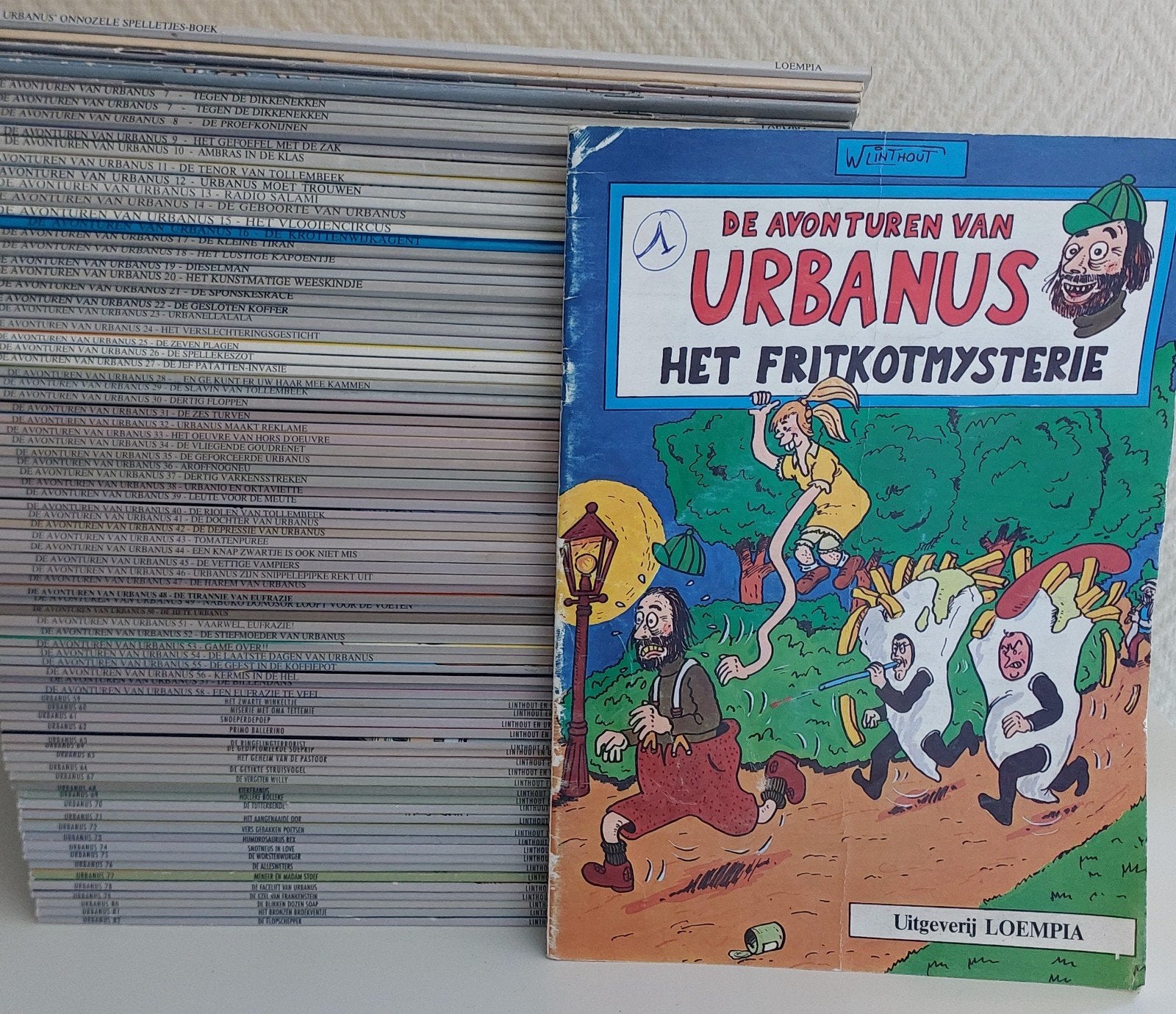 Strips Urbanus in lot, Boeken, Stripverhalen, Ophalen of Verzenden