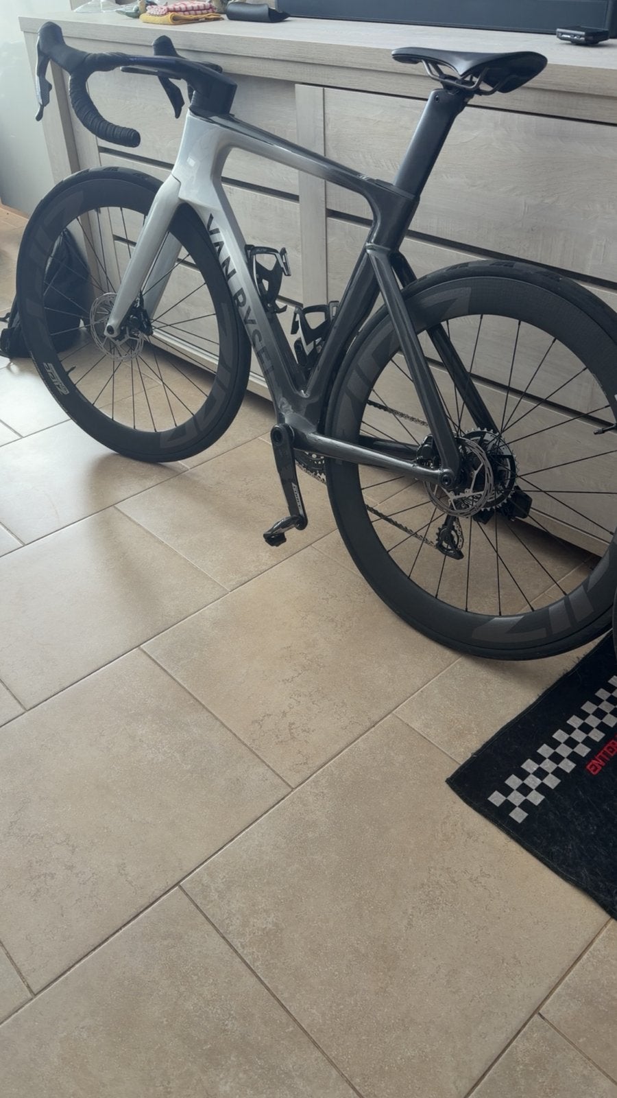 VAN RYSEL Racefiets RCR-FPro SRAMForceAXS E1vermogenssensor, Autres marques, 10 à 15 vitesses, 49 à 53 cm, Comme neuf