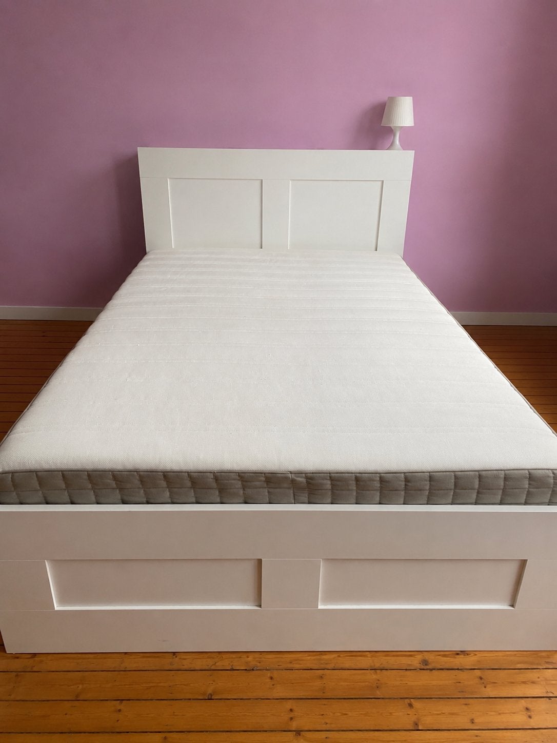 Bedframe Ikea Brimnes 140x200cm, Ophalen, Zo goed als nieuw