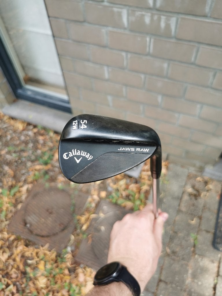 Callaway jaws raw Sand wedge 54, Sport en Fitness, Golf, Ophalen, Zo goed als nieuw, Club, Callaway
