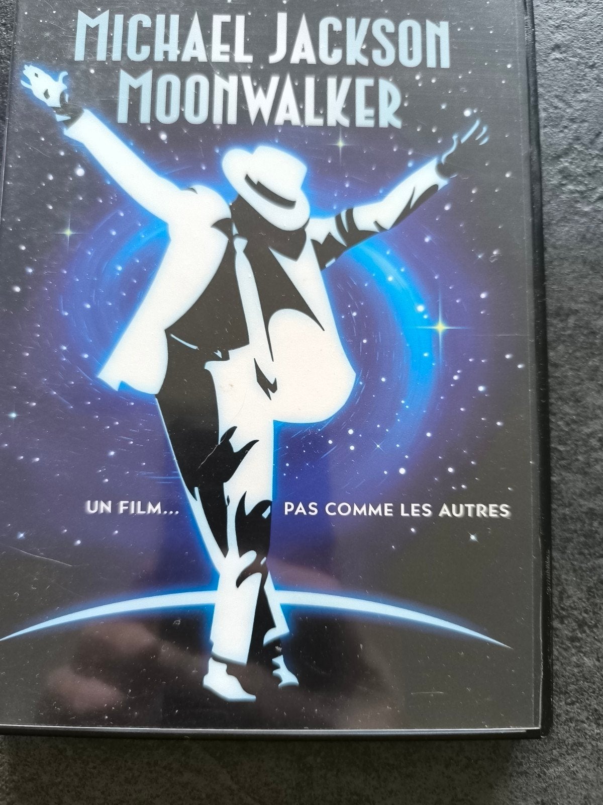 DVD Michael Jackson, Moonwalker, Ophalen of Verzenden, Gebruikt