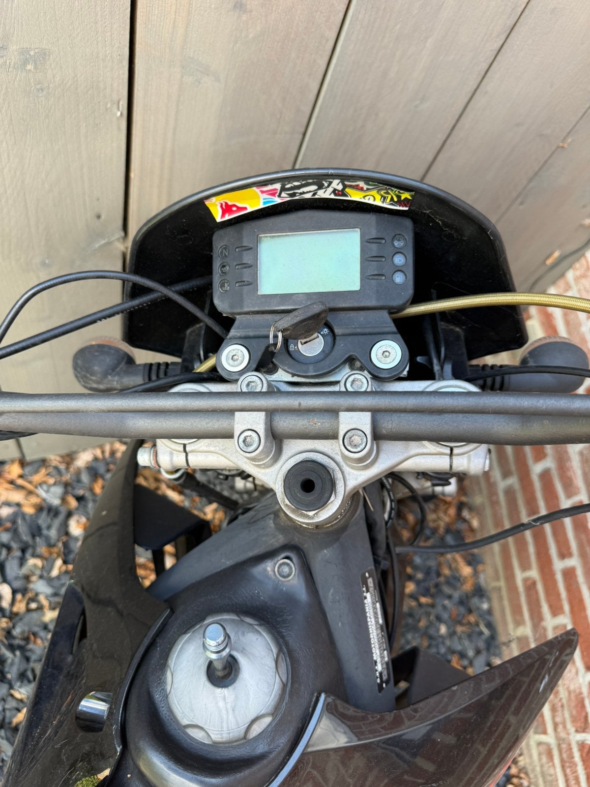 Motorfiets, Fietsen en Brommers, Ophalen