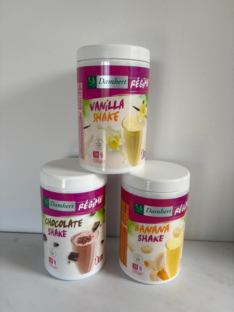 Damhert Régime shake, Enlèvement ou Envoi, Neuf, Poudre ou Boisson