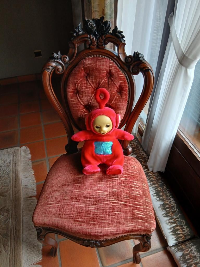 Vintage Teletubbies Po knuffel – mooie staat – retro speelgo, Ophalen of Verzenden