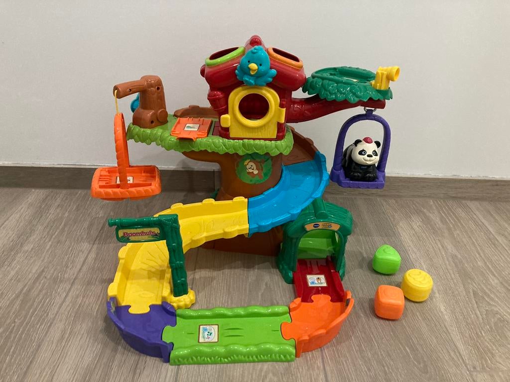 Zoef zoef dieren boomhuis, Kinderen en Baby's, Speelgoed | Vtech, Ophalen, Zo goed als nieuw