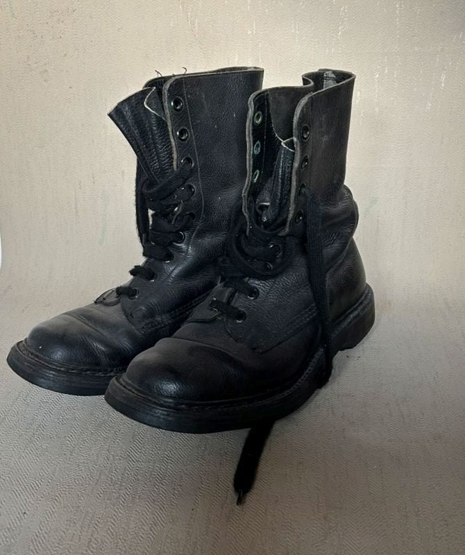 ABL legerbottines RUGAK maat 42 - Hoog model, Ophalen of Verzenden, Landmacht, Kleding of Schoenen
