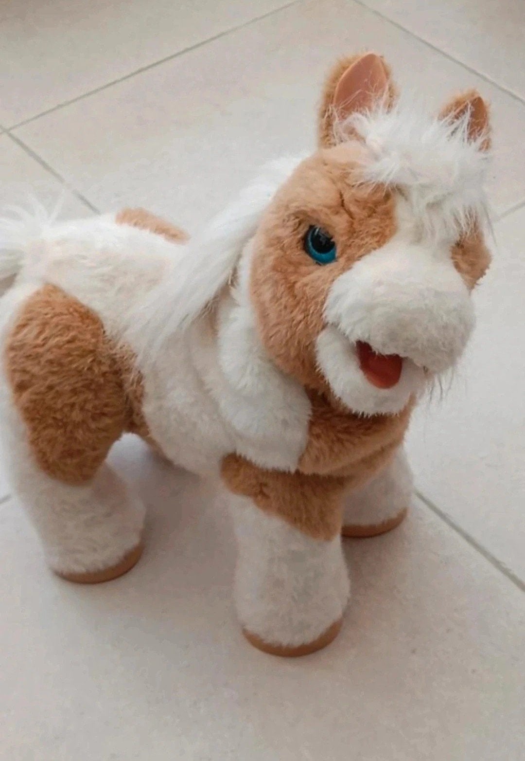 furreal pony butterscotch, Kinderen en Baby's, Ophalen of Verzenden