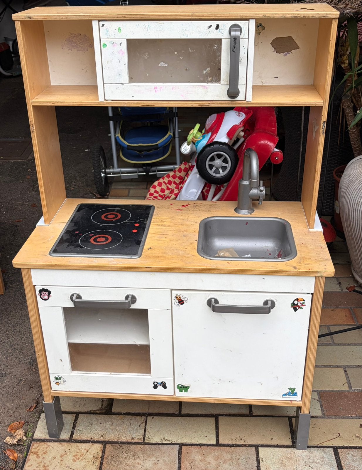 Speelkeuken ikea, Ophalen, Gebruikt, Hout, Speelkeuken
