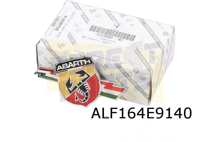 Fiat 500 Abarth embleem logo ''Abarth'' zijkant L/R (1 emble, Auto-onderdelen, -, Verzenden, -, Nieuw