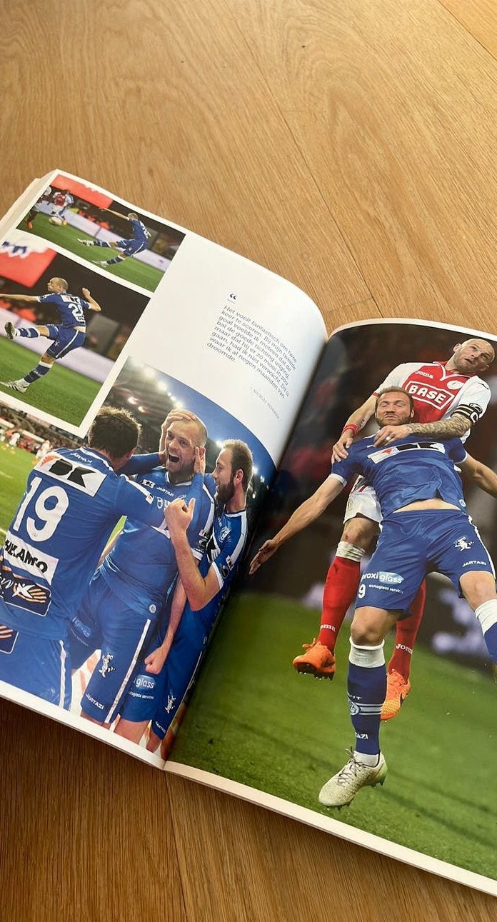 Buffalo, Buffalo, AA Gent - Kampioenenboek - exclusief, Ophalen of Verzenden