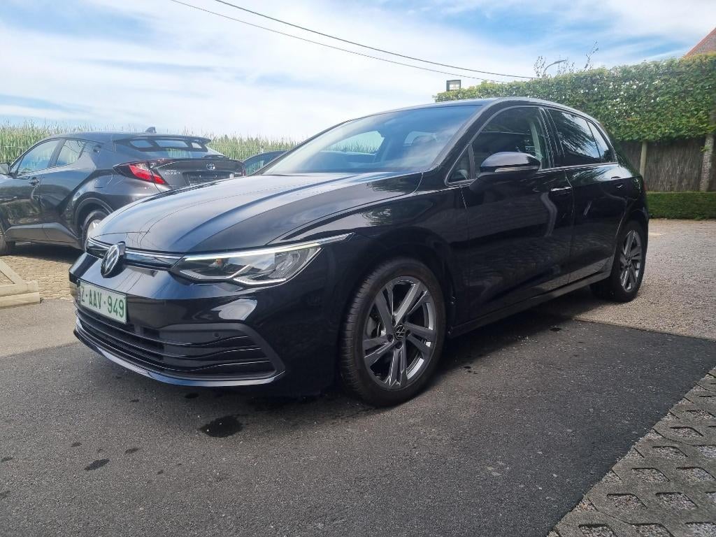 VOLKSWAGEN GOLF 8, Auto's, Voorwielaandrijving, Testrit aan huis, Zwart, Bedrijf