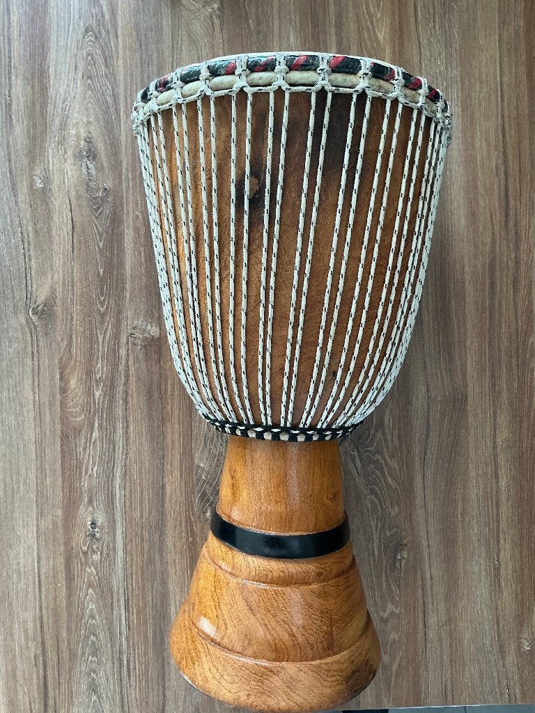 Djembé 60 cm – Peau 30 cm + housse de transport STAGG, Enlèvement, Neuf, Percussion mélodique
