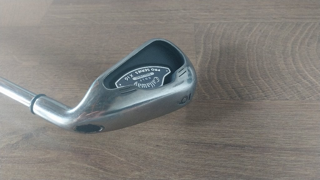 Club de golf, Enlèvement, Utilisé