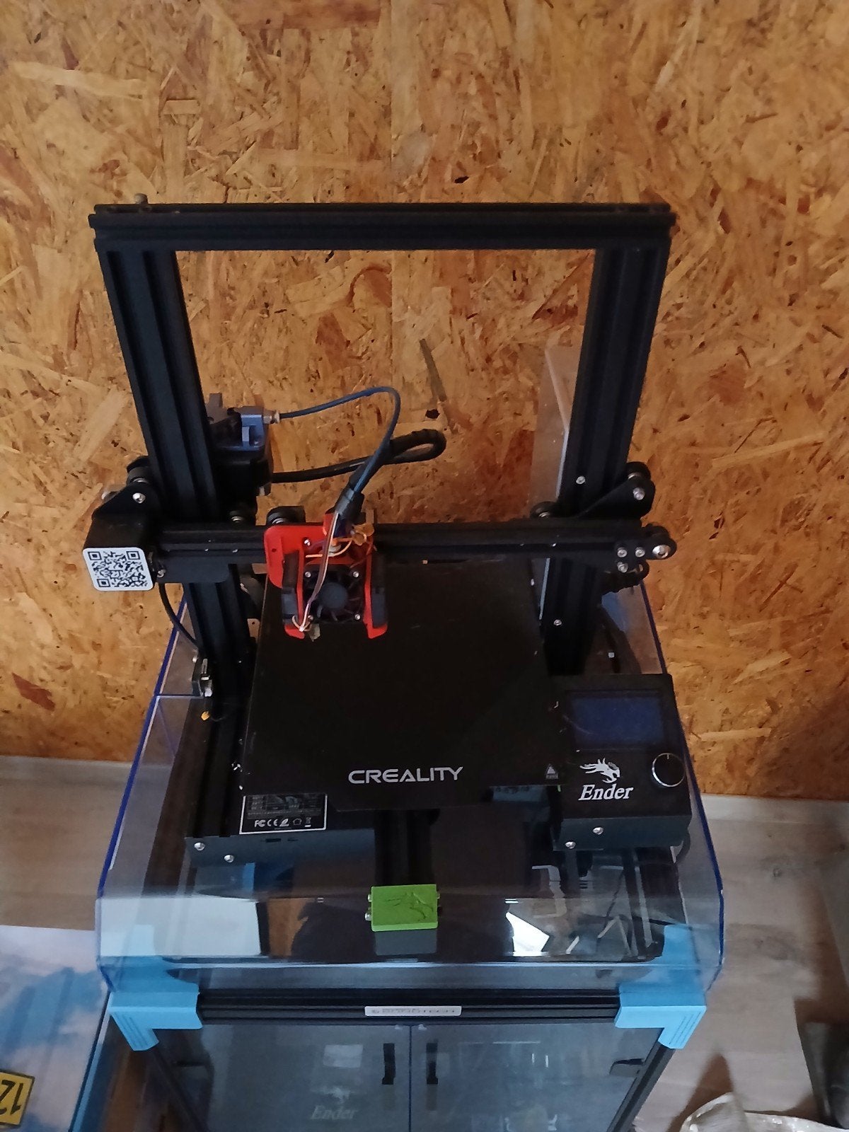 Creality ender 3 pro + ender 6, Enlèvement