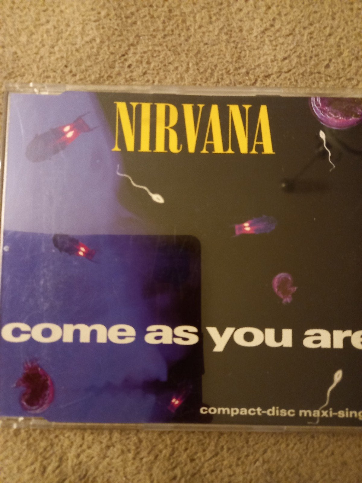 Nirvana   come as you are, Ophalen of Verzenden
