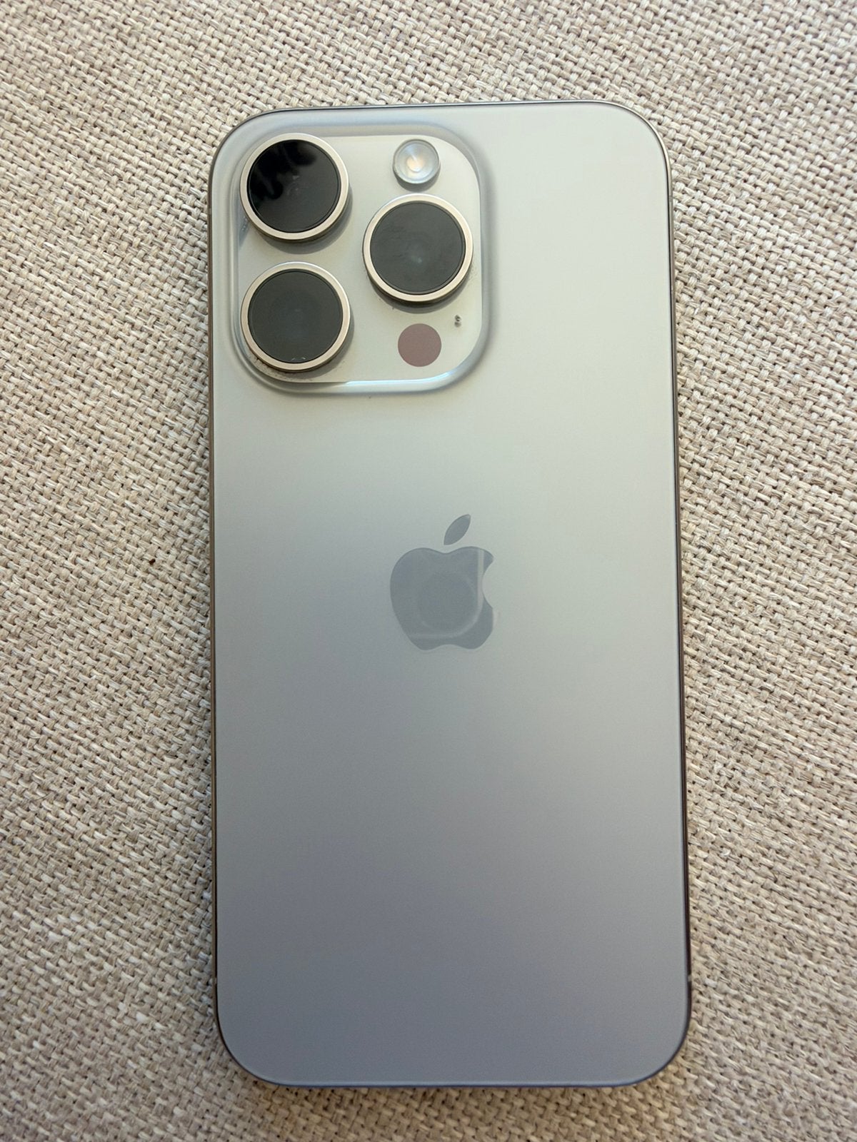 Iphone 15pro, Telecommunicatie, Gebruikt, 86 %, Zonder simlock, Grijs