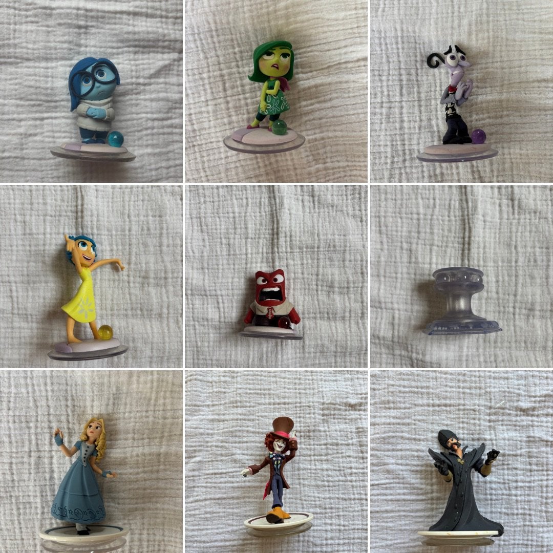 Disney infinity 1.0 2.0 3.0 alle figuren, Ophalen of Verzenden, Donald Duck, Zo goed als nieuw