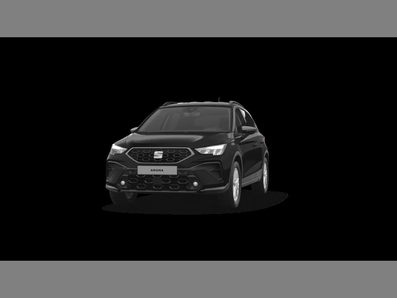 Seat Arona 1.0 TSI Reference 95, Auto's, 121 g/km, Arona, Geheel digitaal combi-instrument, Zwart