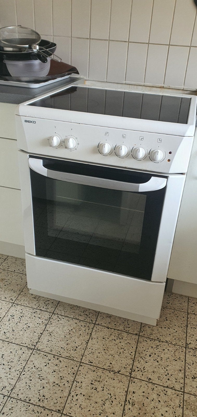 Beko, Electroménager, Cuisinières, Enlèvement, Électrique