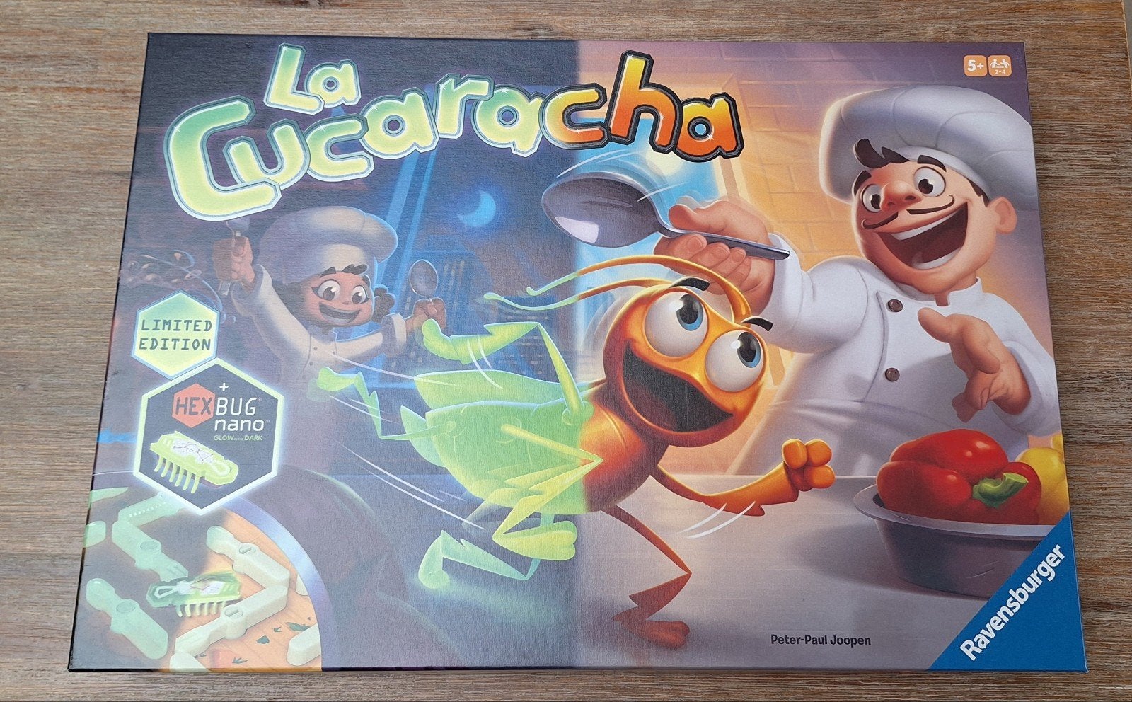 La Cucaracha - glow in the dark, Hobby en Vrije tijd, Ophalen