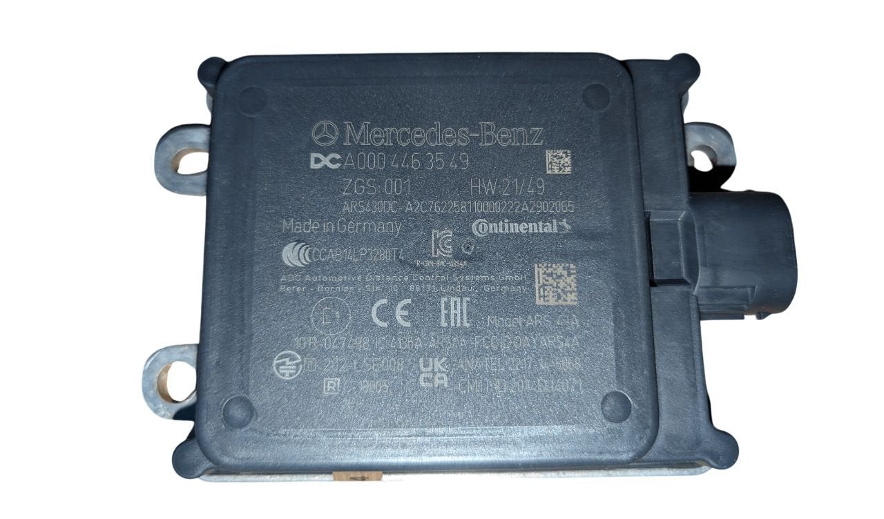 MERCEDES-BENZ OEM AFSTANDS RADAR SENSOR VOOR MP4-MP5 0004463, Neuf, -, -, Enlèvement ou Envoi