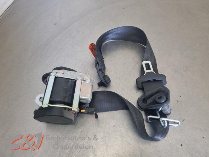 Ceinture de sécurité avant droite d'un Ford Transit Custom, -, 3 mois de garantie, -, -