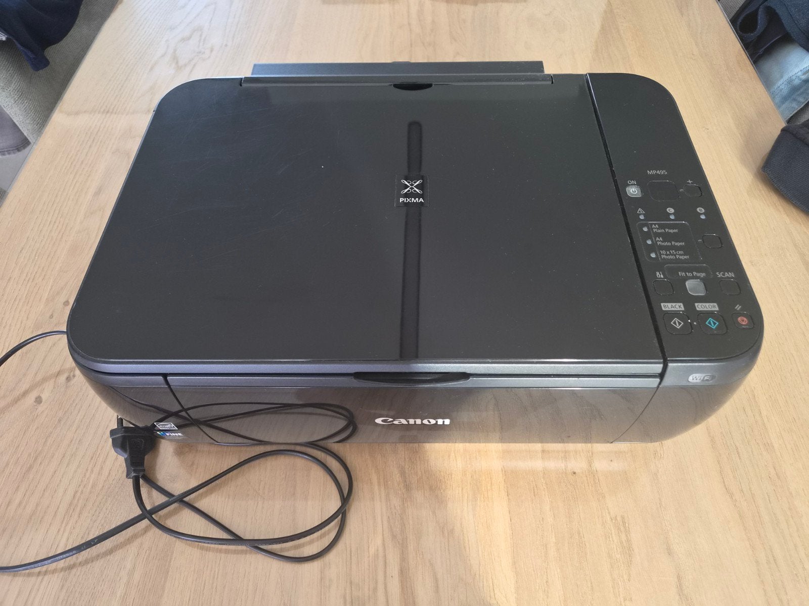 Canon PIXMA MP495 all-in-one printer/scanner, Computers en Software, Gebruikt, Printer, Inkjetprinter, Ingebouwde Wi-Fi