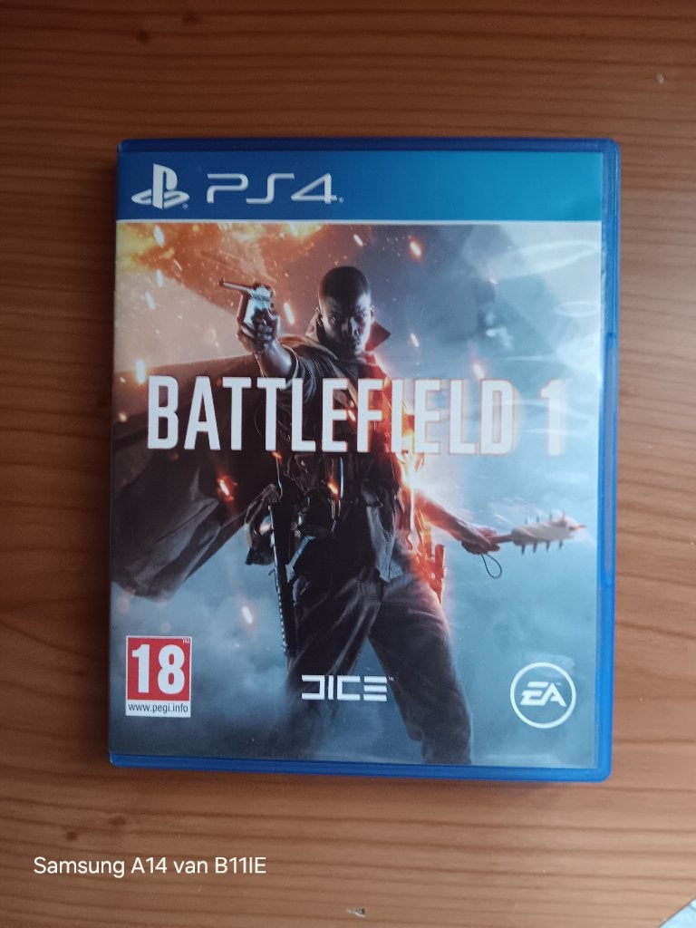 Battlefield 1, Vanaf 18 jaar, Shooter, Verzenden, 1 speler