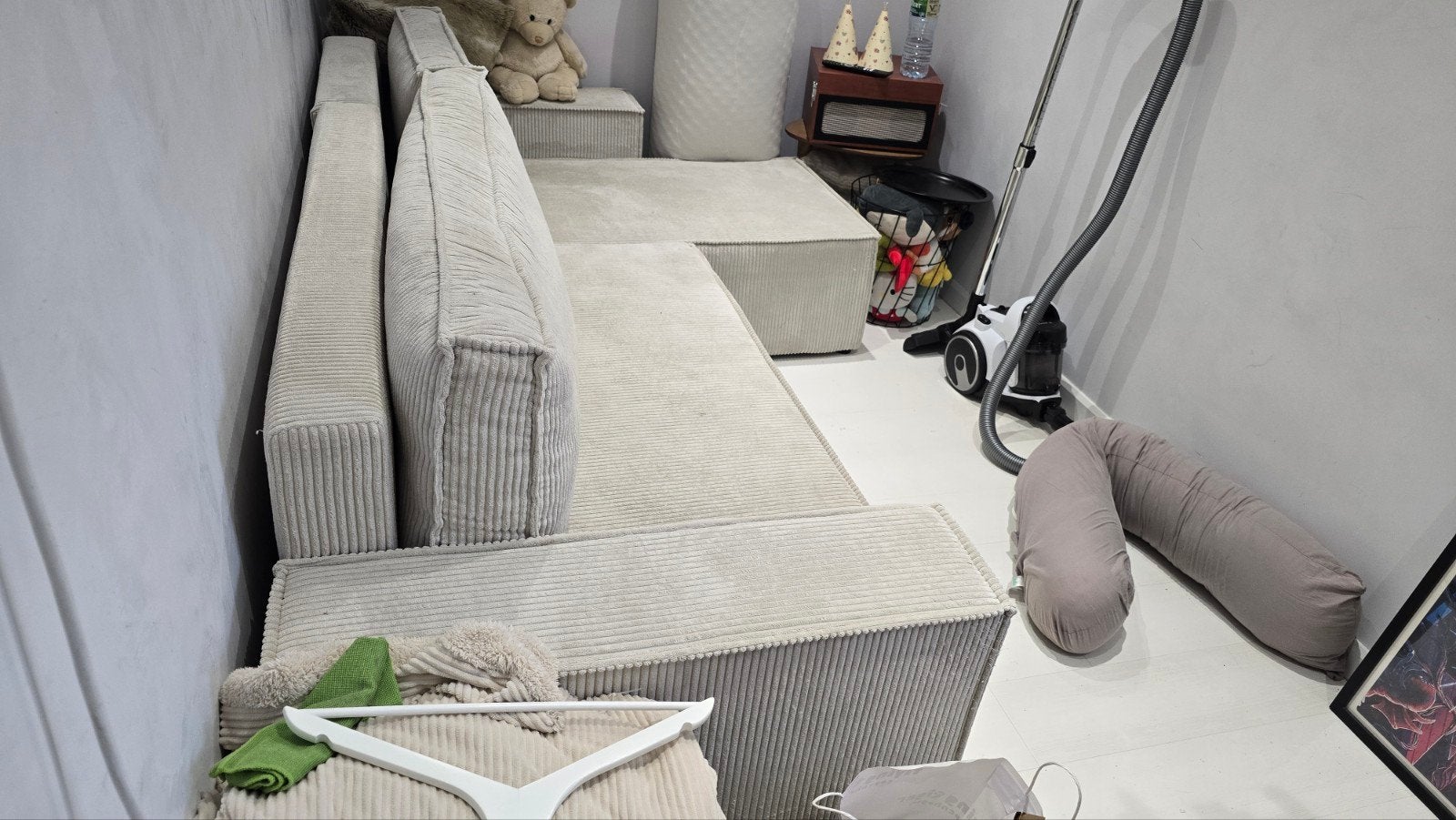 Bedbank Zetelbed, Huis en Inrichting, Ophalen
