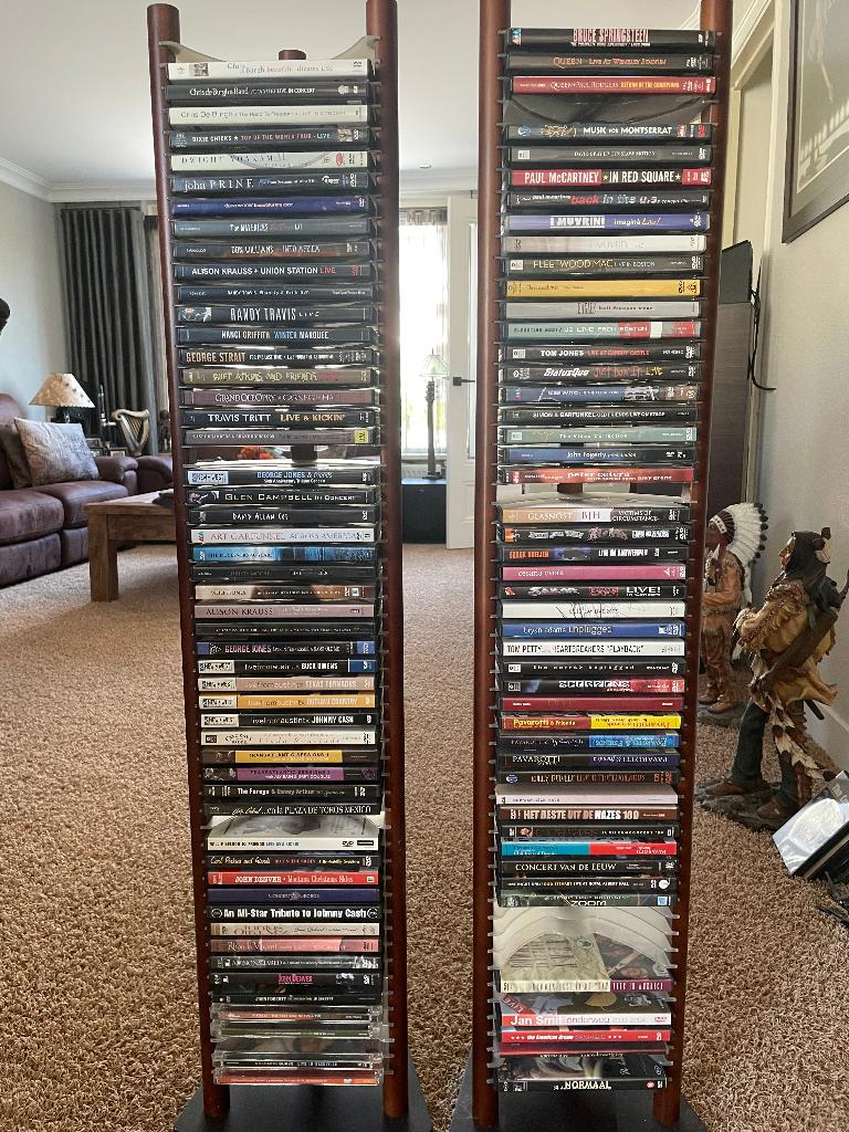 100x originele muziek koop DVD inclusief standaards NIEUW, Cd's en Dvd's, Alle leeftijden, Boxset, Muziek en Concerten, Ophalen of Verzenden