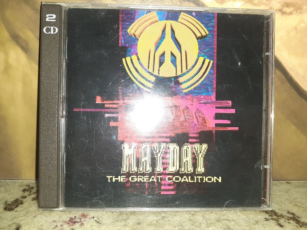 Mayday - The Great Coalition, 2CD, Cd's en Dvd's, Cd's | Dance en House, Ophalen of Verzenden, Zo goed als nieuw, Techno, Verzamelalbum