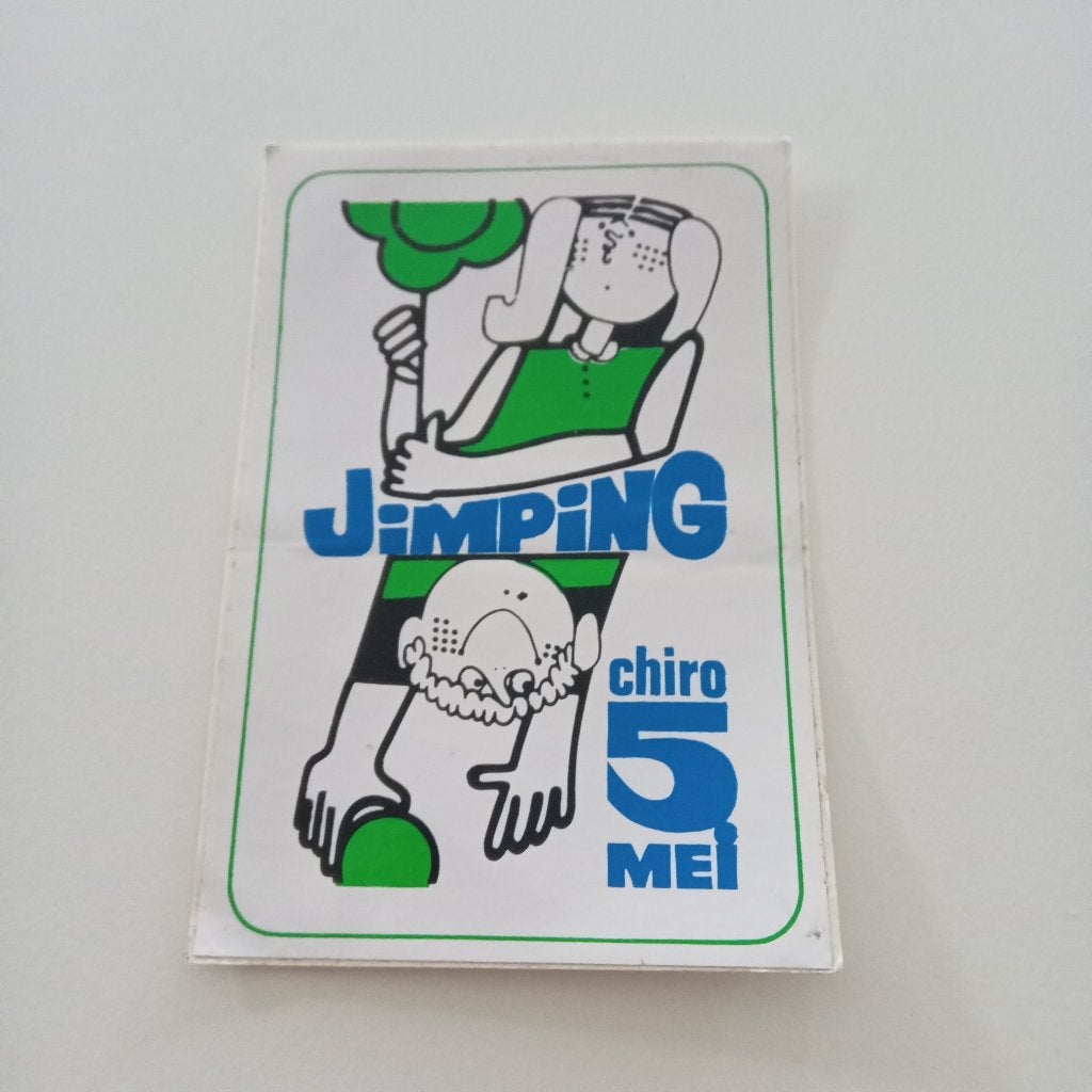 STICKER CHIRO JIMPING, Envoi