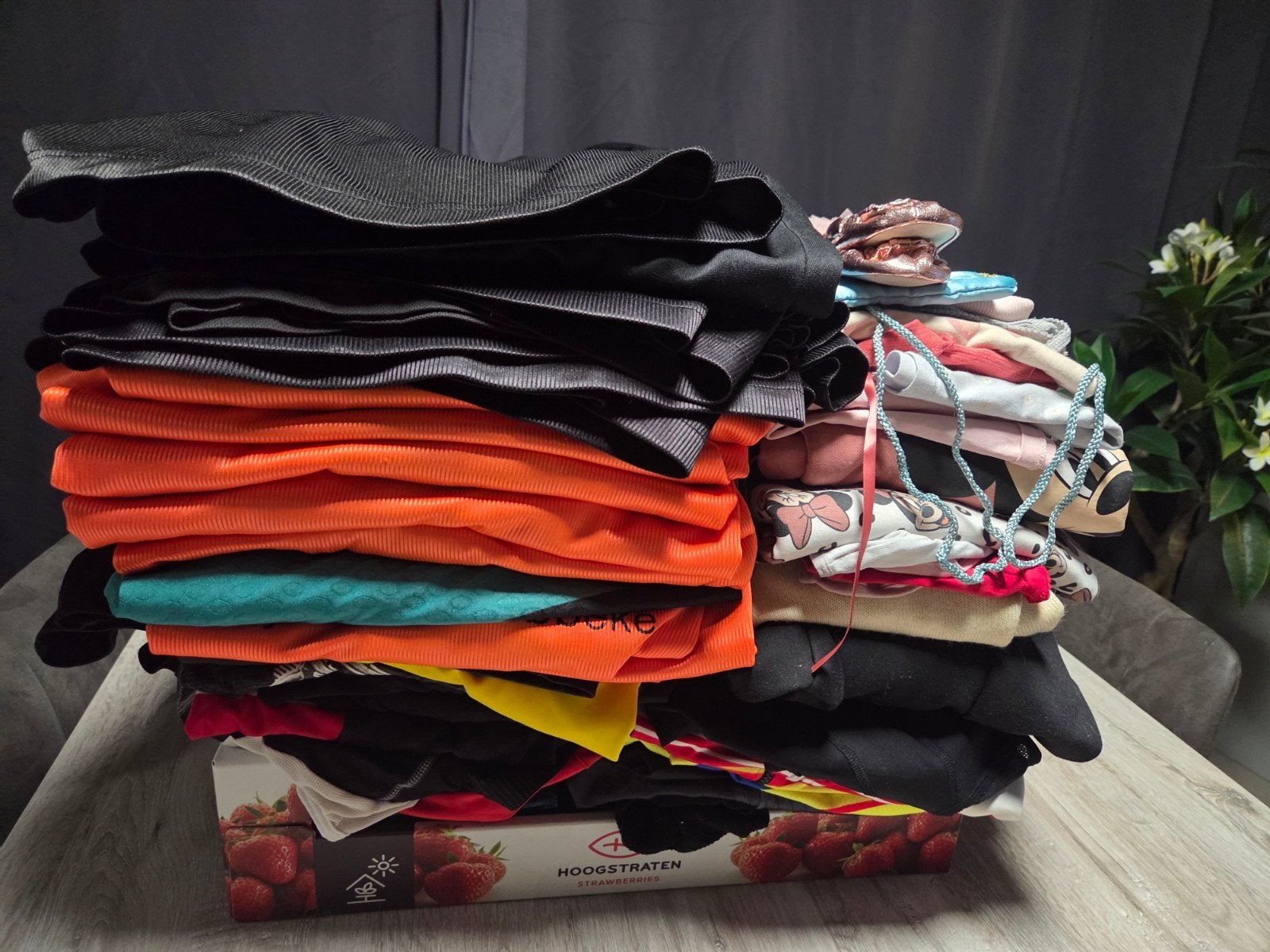 kleding pakket, Enlèvement, Utilisé