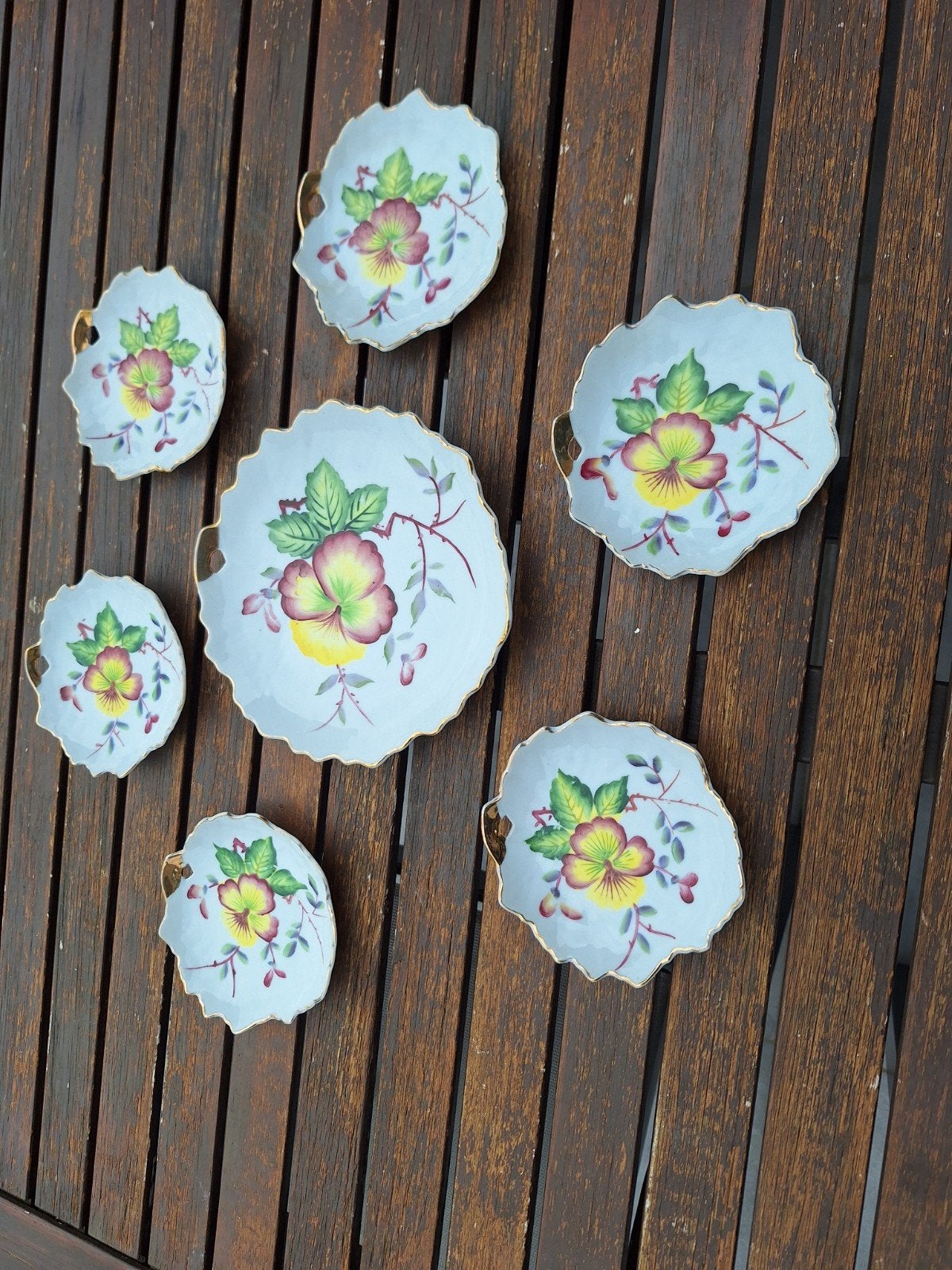 Oud vintage Novex-servies, Antiek en Kunst, Ophalen of Verzenden