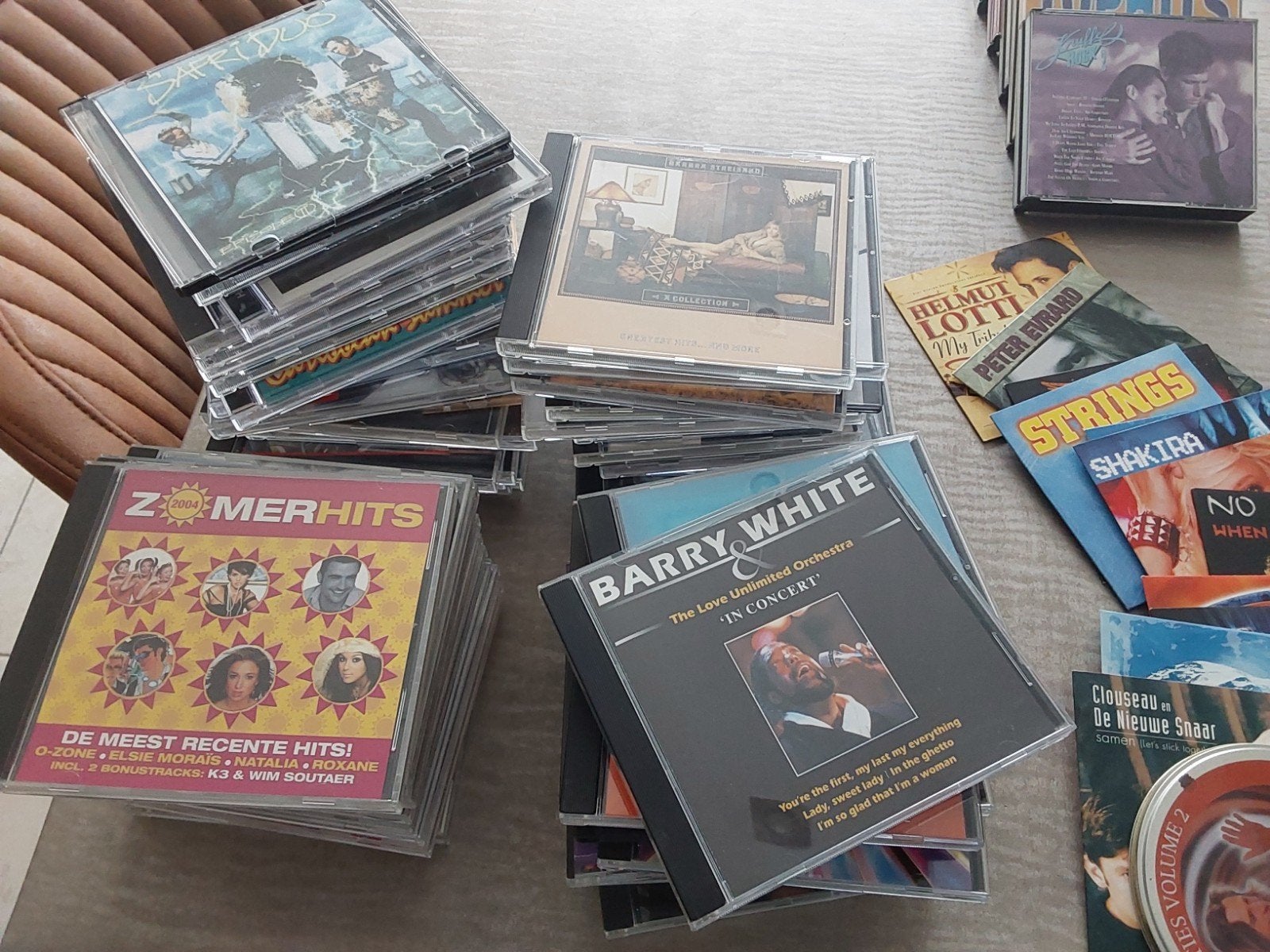 Groot lot cd's, Cd's en Dvd's, Cd's | Overige Cd's, Ophalen