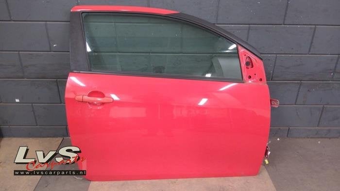 Portière 2portes droite d'un Citroen C1 (LQU), -, 3 mois de garantie, Utilisé, Porte