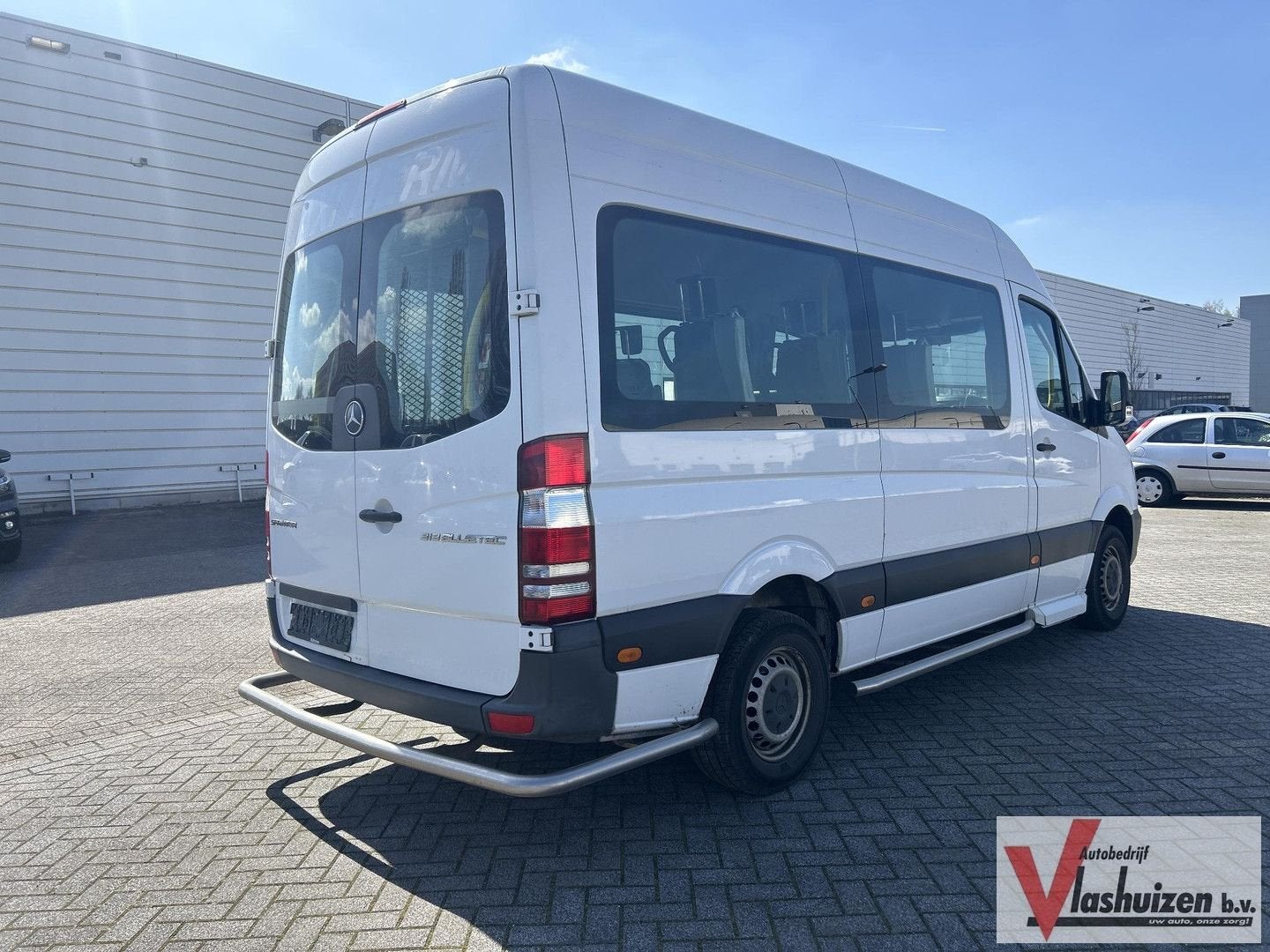 Mercedes-Benz Sprinter 313 2.2 BlueTEC BE+ 366 | € 8.450,- N, Autos, Mercedes-Benz, 197 g/km, Achat, Electronic Stability Program (ESP)
