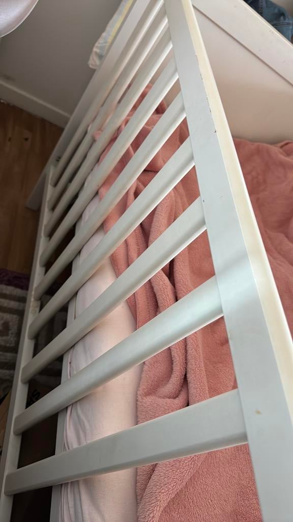Baby bed geratis 120*60 wet, Kinderen en Baby's, Ophalen