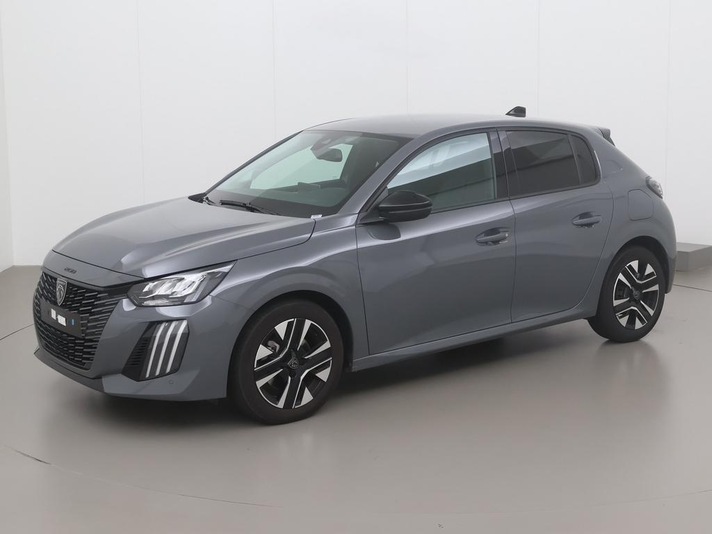 Peugeot 208 1.2i puretech allure 100, Argent ou Gris, Achat, Entreprise, Boîte manuelle