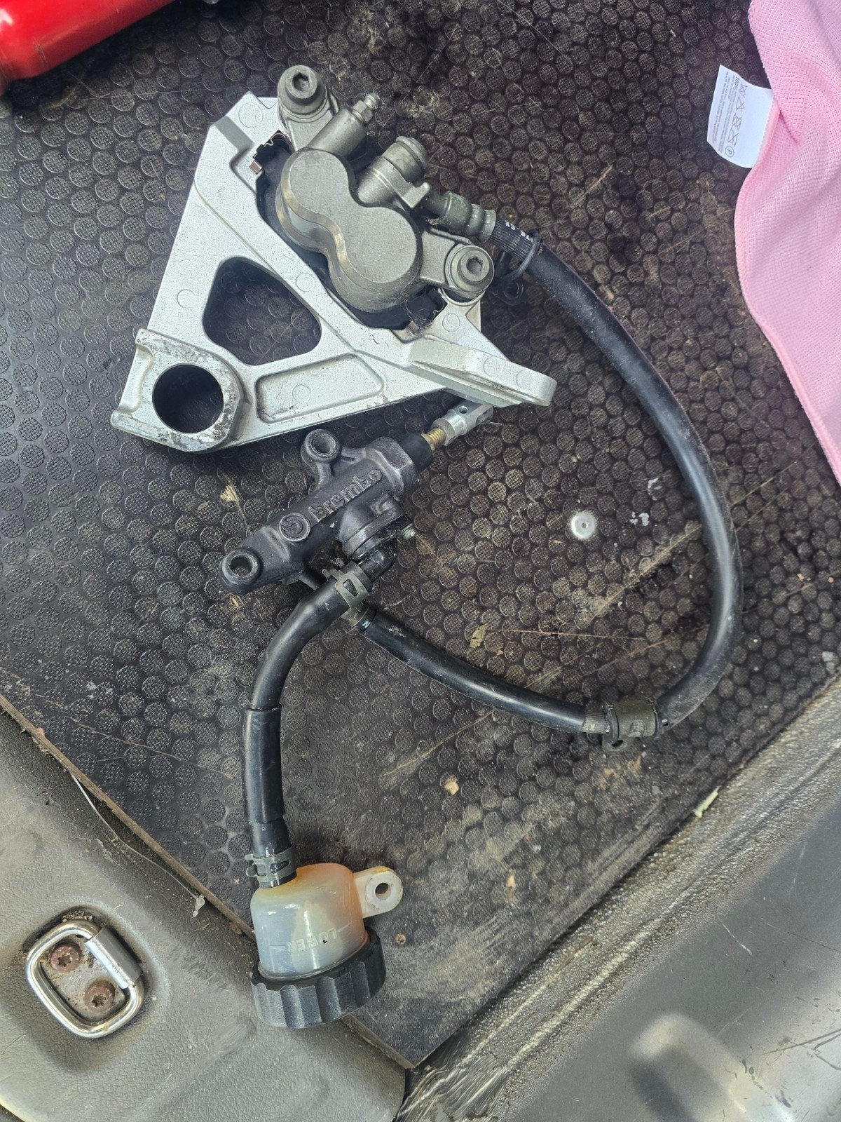 Étrier de frein Brembo Yamaha YZF R6 1999 2002 + pompe de fr, Enlèvement ou Envoi