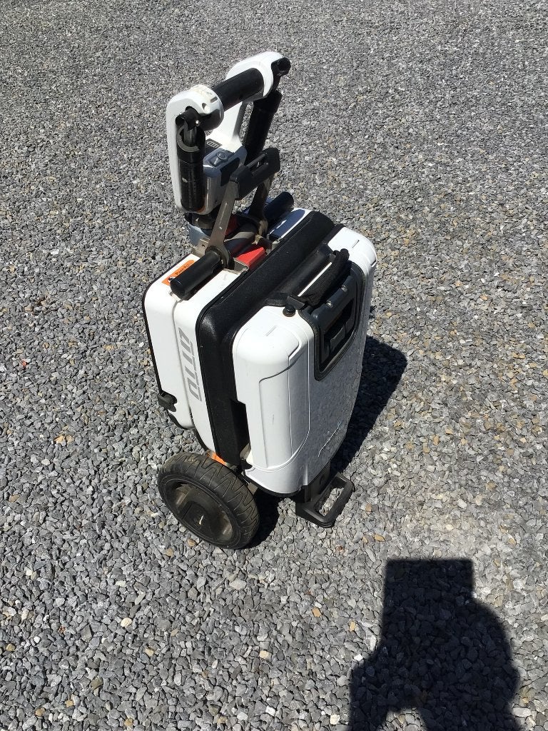 scooter électrique PMR, Divers, Voitures sans permis & Scooters pour invalides, Comme neuf, Enlèvement
